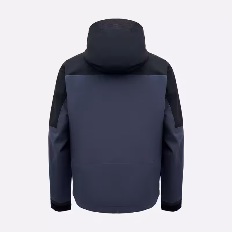 Куртка забродная мужская Finntrail Proguide 4031 DarkGrey, мембрана Hard-Tex, серый, размер 50-52 (L), 175-185 см