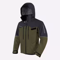 Куртка забродная мужская Finntrail Proguide 4031 Khaki, мембрана Hard-Tex, хаки, размер 44-46 (S), 165-175 см