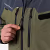 Куртка забродная мужская Finntrail Proguide 4031 Khaki, мембрана Hard-Tex, хаки, размер 44-46 (S), 165-175 см