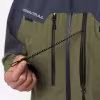 Куртка забродная мужская Finntrail Proguide 4031 Khaki, мембрана Hard-Tex, хаки, размер 44-46 (S), 165-175 см