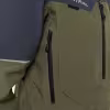 Куртка забродная мужская Finntrail Proguide 4031 Khaki, мембрана Hard-Tex, хаки, размер 44-46 (S), 165-175 см