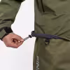 Куртка забродная мужская Finntrail Proguide 4031 Khaki, мембрана Hard-Tex, хаки, размер 44-46 (S), 165-175 см
