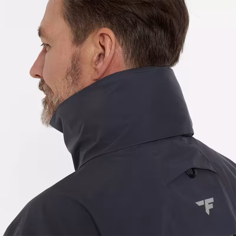 Куртка забродная мужская Finntrail Proguide 4031 Khaki, мембрана Hard-Tex, хаки, размер 44-46 (S), 165-175 см