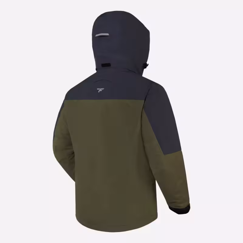 Куртка забродная мужская Finntrail Proguide 4031 Khaki, мембрана Hard-Tex, хаки, размер 44-46 (S), 165-175 см