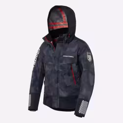 Куртка забродная мужская Finntrail Speedmaster 4026 CamoShadowBlack, черный, размер 54-56 (XL), 180-190 см