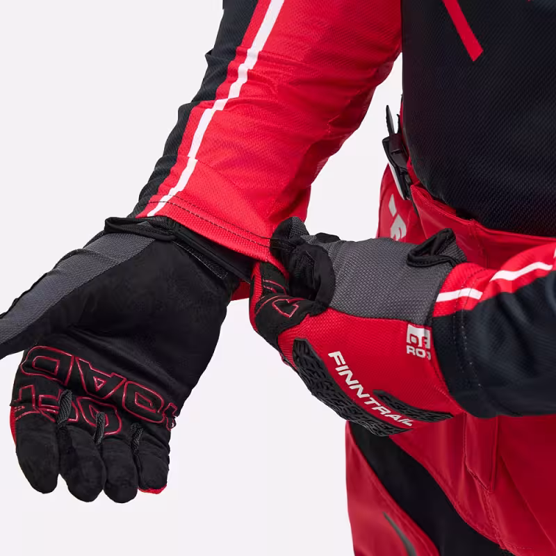 Джерси мужское Finntrail Jersey 6600 Red, полиэстер, красный, размер 62-64 (XXXL), 190-200 см