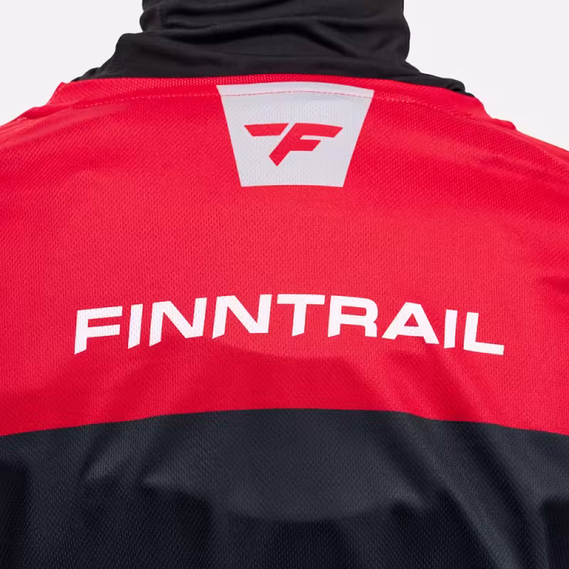 Джерси мужское Finntrail Jersey 6600 Red, полиэстер, красный, размер 62-64 (XXXL), 190-200 см