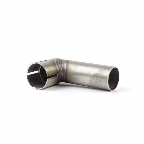 Патрубок угловой Адверс 2944