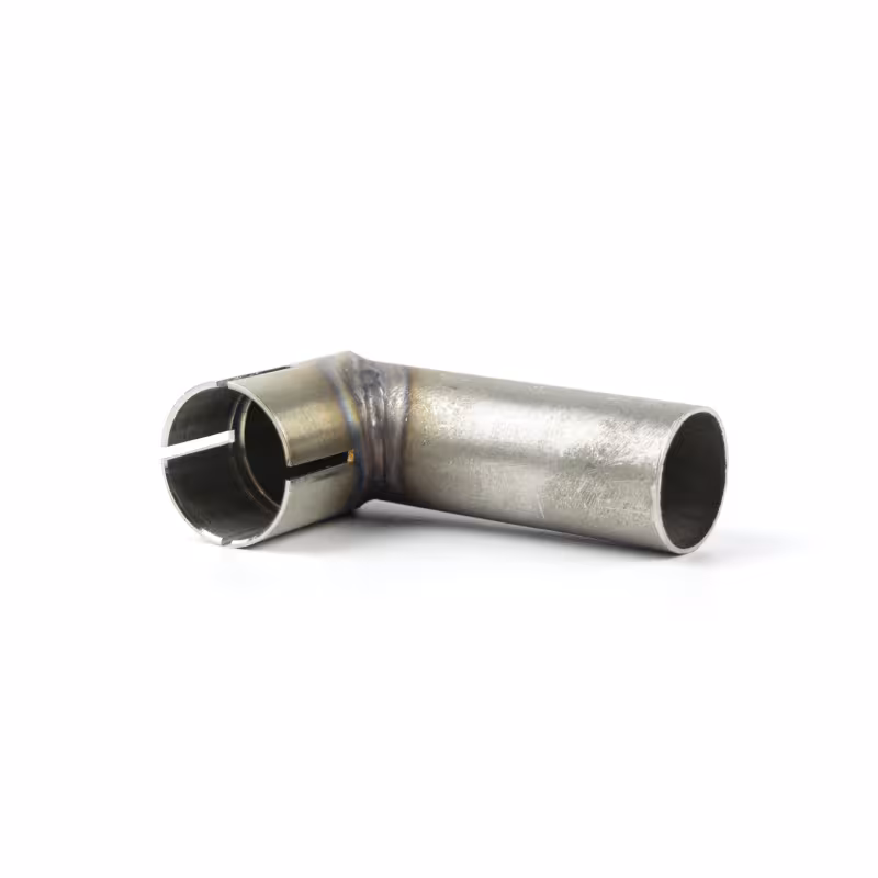 Патрубок угловой Адверс 2944