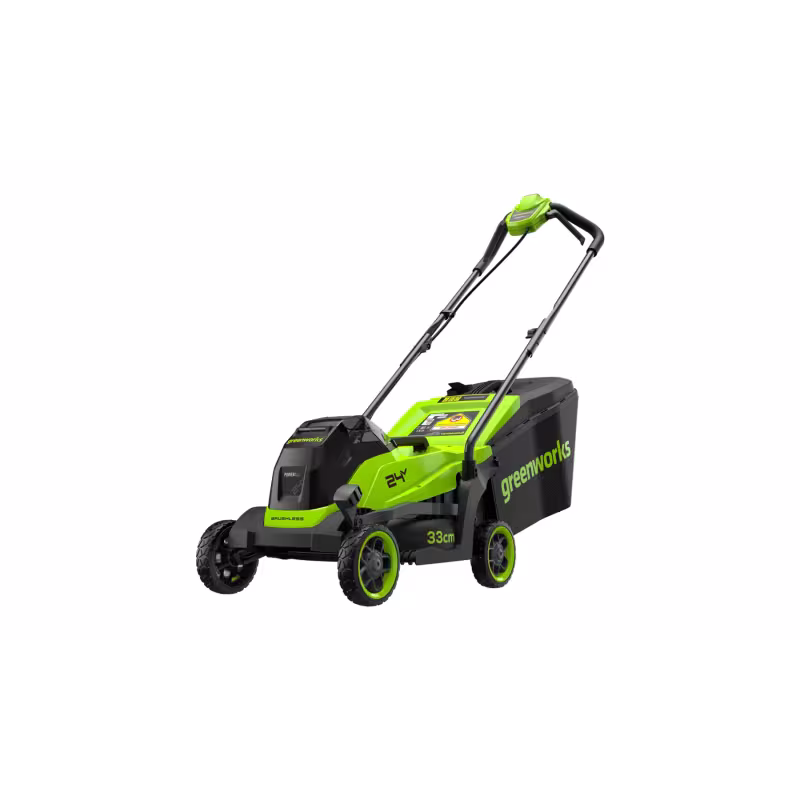 Газонокосилка аккумуляторная Greenworks GD24LM331