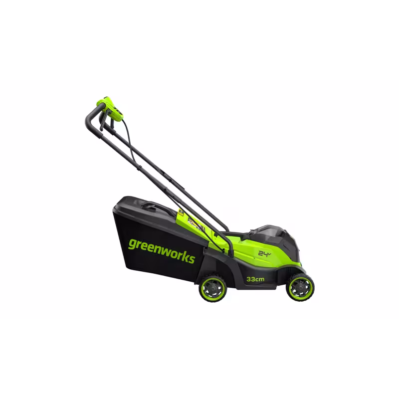 Газонокосилка аккумуляторная Greenworks GD24LM331