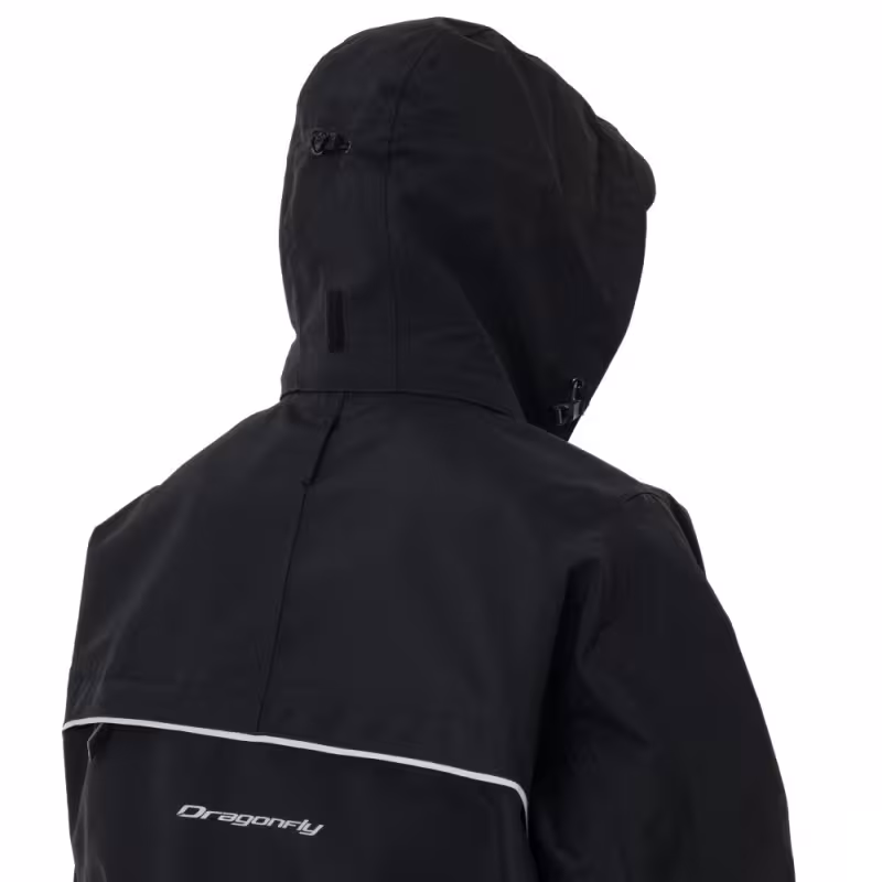 Мотокуртка мужская Dragonfly Quad Pro Man Black, черный, размер S, 170 см