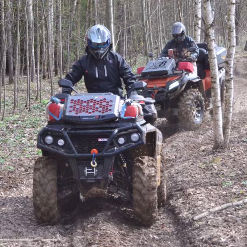 Мотокуртка мужская Dragonfly Quad Pro Man Black, черный, размер S, 170 см