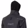 Моторубашка Dragonfly Streetfighter Graphite с защитой, черный, размер XXL