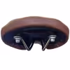 Седло велосипедное Velo VL-6067J Vintage Brown, 281x165 мм, коричневый