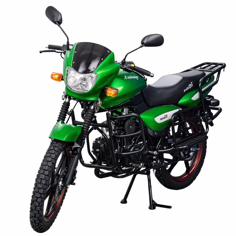 Мопед C.MOTO Nordwing, зеленый