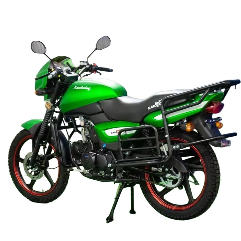 Мопед C.MOTO Nordwing, зеленый
