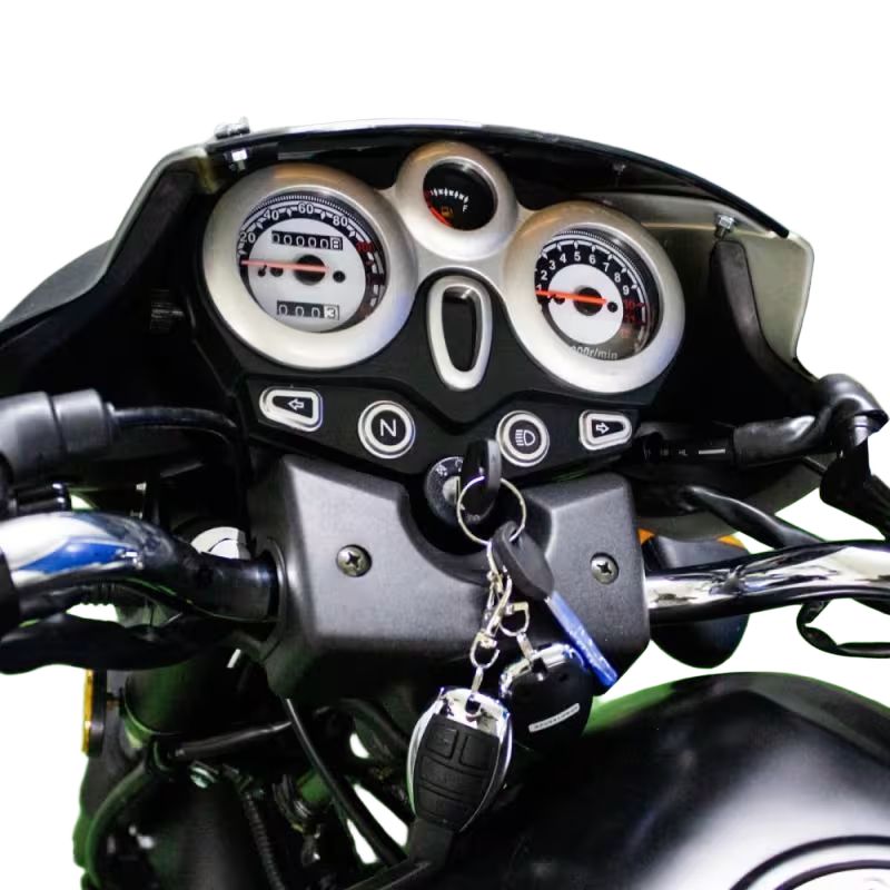 Мопед C.MOTO Nordwing, серый