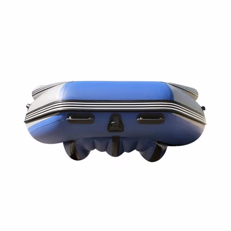 Лодка надувная ПВХ с фальшбортом Angler Reef Triton 340 НДНД, желтый/черный