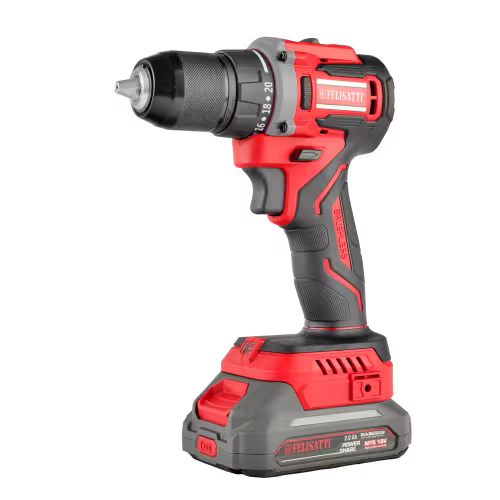 Дрель аккумуляторная Felisatti FT1610