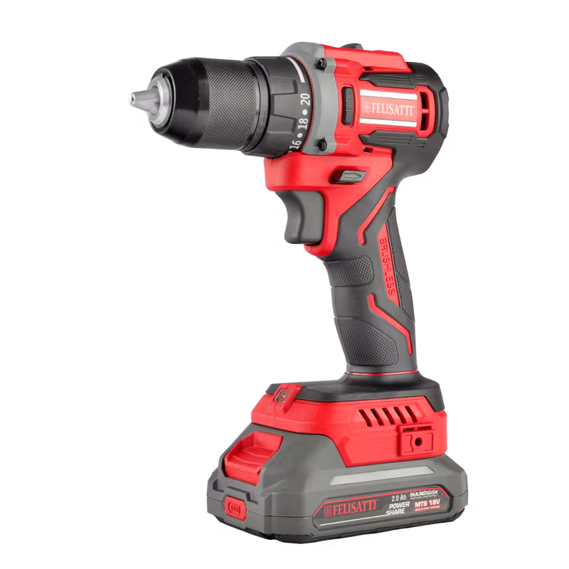 Дрель аккумуляторная Felisatti FT1610