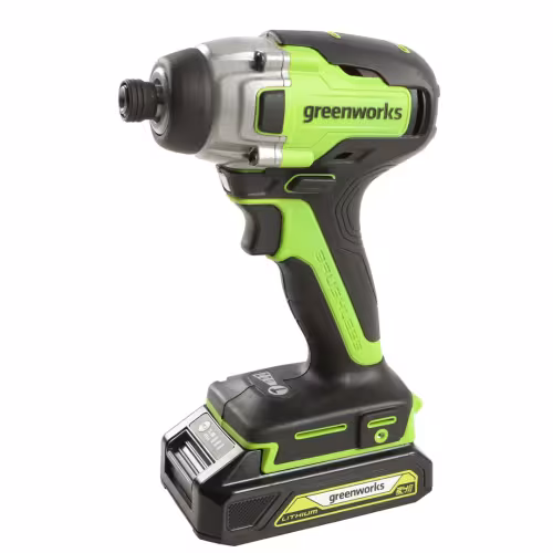 Гайковерт аккумуляторный ударный Greenworks GD24ID3