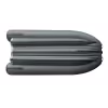 Лодка надувная ПВХ Angler Reef Triton 370 S-Max, НДНД, темно-серый/красный