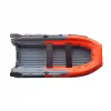 Надувная лодка ПВХ Angler S-MAX Reef Triton 370, НДНД, темно-серый/оранжевый