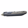 Лодка надувная ПВХ Angler Skat Triton 370 НДНД, красный/темно-серый