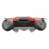 Лодка надувная ПВХ Angler Reef Triton 340 НДНД, желтый/серый