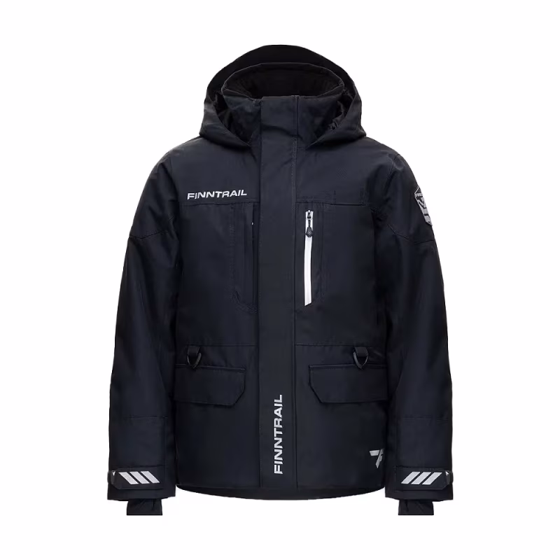 Куртка мужская Finntrail Powerman 3760 Графит (Graphite), размер M, 170-180 см