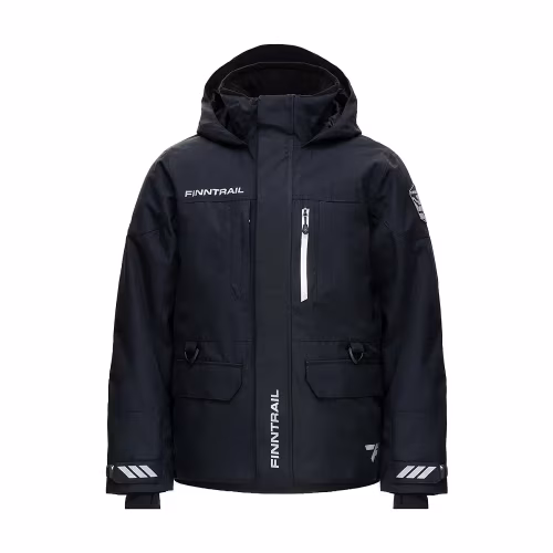 Куртка мужская Finntrail Powerman 3760 Графит (Graphite), размер L, 175-185 см