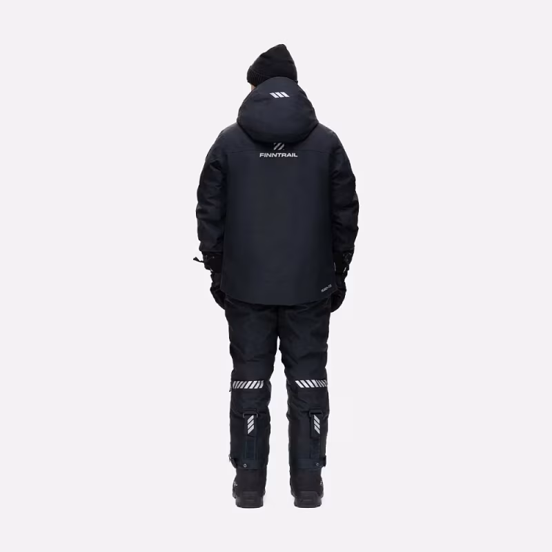 Куртка мужская Finntrail Powerman 3760 Графит (Graphite), размер XL, 180-190 см