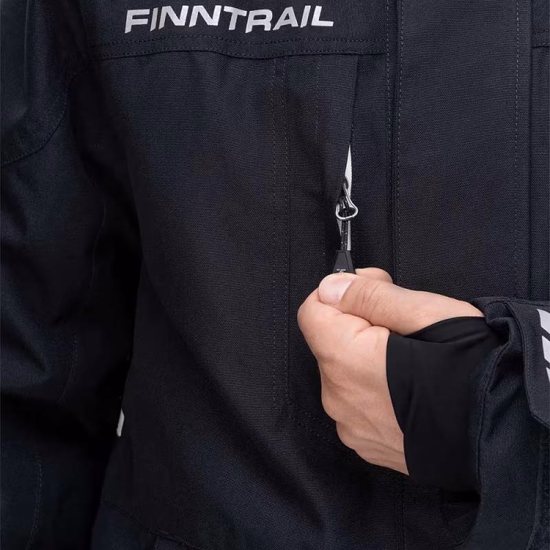 Куртка мужская Finntrail Powerman 3760 Графит (Graphite), размер XXL, 185-195 см