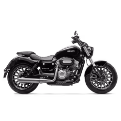Мотоцикл крузер Benda Rock 300 Black, черный