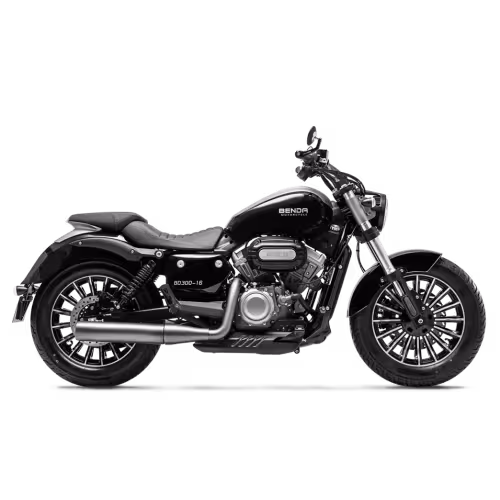 Мотоцикл крузер Benda Rock 300 Black, черный