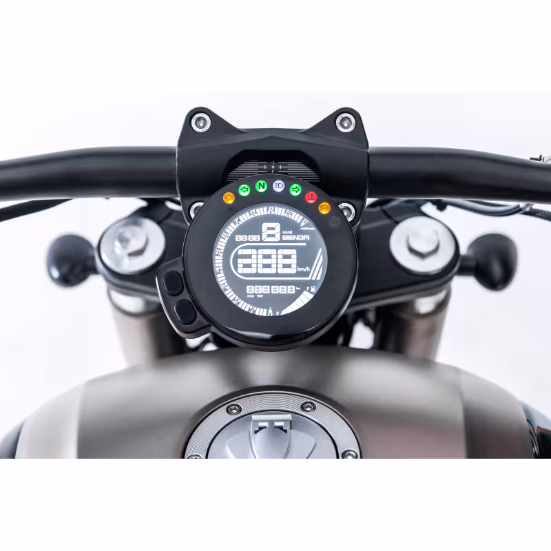 Мотоцикл крузер Benda Rock 300 Black, черный