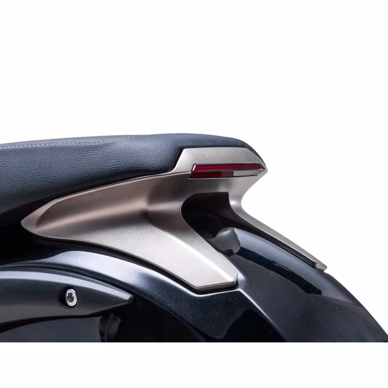 Мотоцикл крузер Benda Rock 300 Black, черный