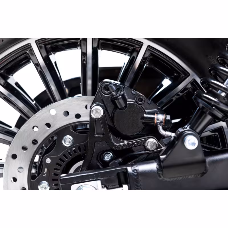 Мотоцикл крузер Benda Rock 300 Black, черный