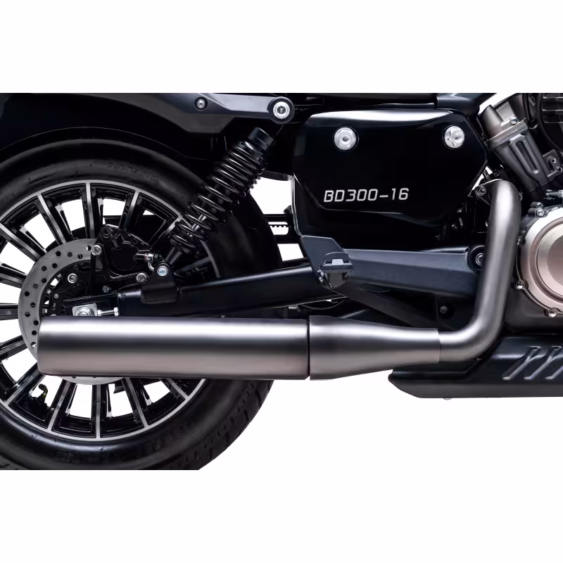 Мотоцикл крузер Benda Rock 300 Black, черный