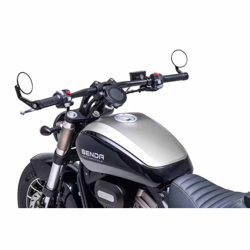 Мотоцикл крузер Benda Rock 300 Black, черный