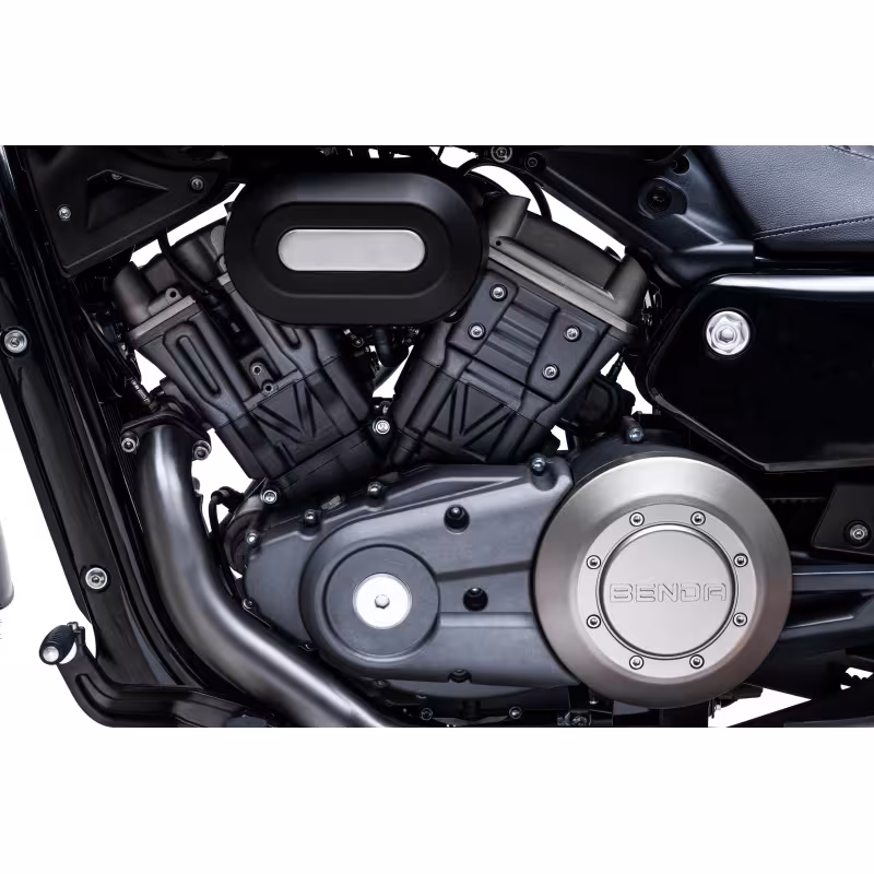 Мотоцикл крузер Benda Rock 300 Black, черный