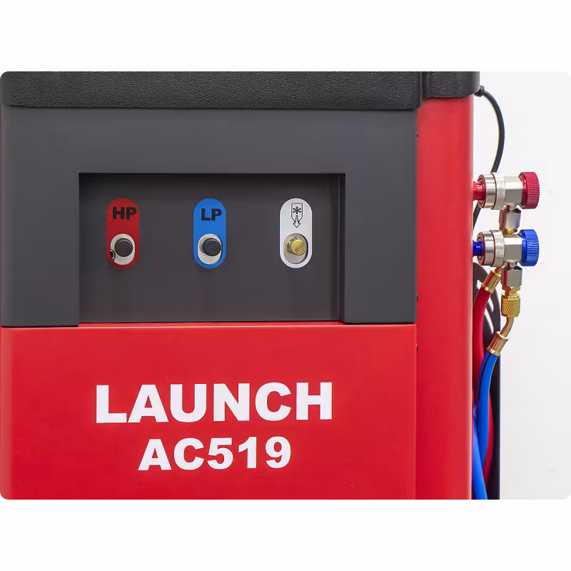 Автоматическая установка для заправки автомобильных кондиционеров Launch AC519 GL80519
