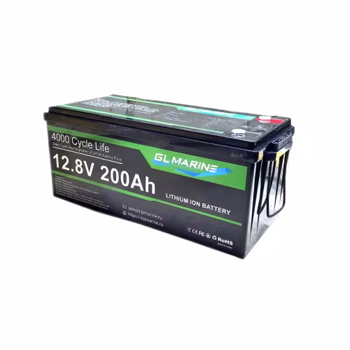 Аккумулятор GL Marine LFP12-200 LiFePo4, 200Ah, 12V