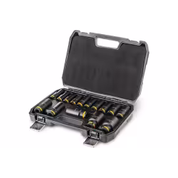 Набор головок ударных Runtec RT-IS1B15L, 1/2", 10-32 мм,15 предметов