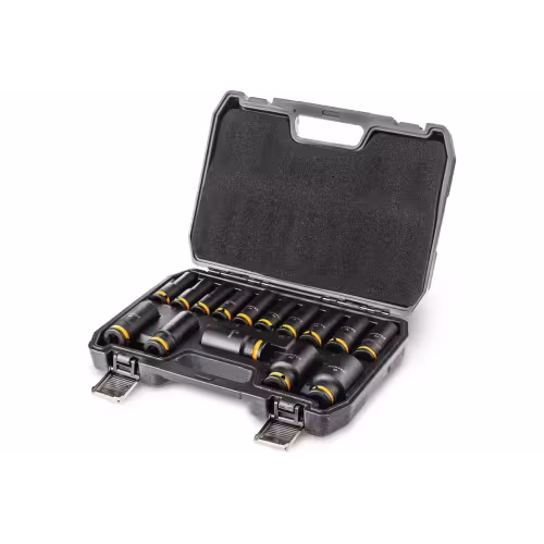 Набор головок ударных Runtec RT-IS1B15L, 1/2", 10-32 мм,15 предметов