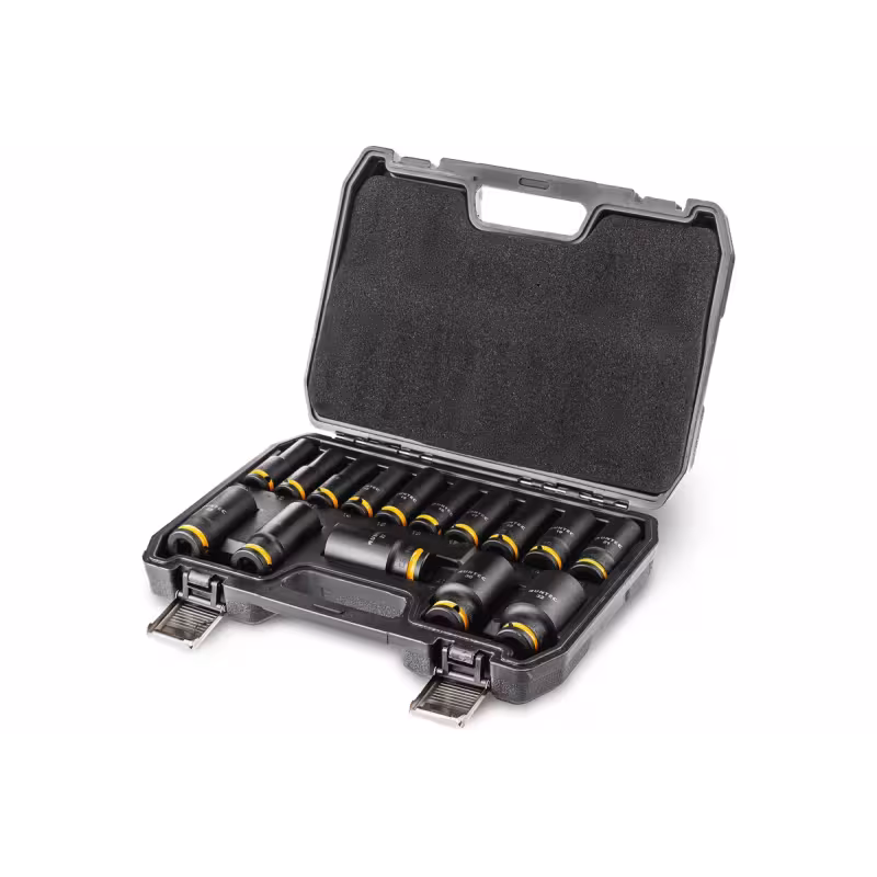 Набор головок ударных Runtec RT-IS1B15L, 1/2", 10-32 мм,15 предметов
