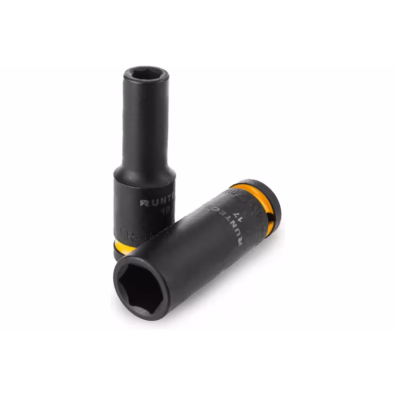 Набор головок ударных Runtec RT-IS1B15L, 1/2", 10-32 мм,15 предметов