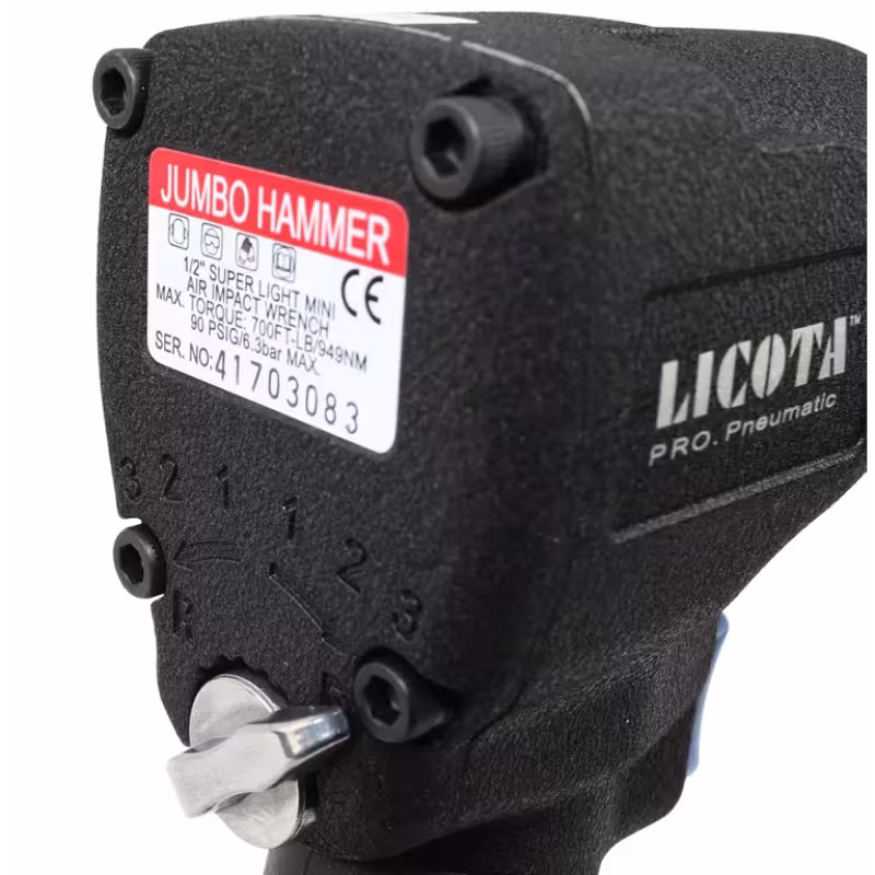Гайковерт пневматический ударный Licota PAW-J14002