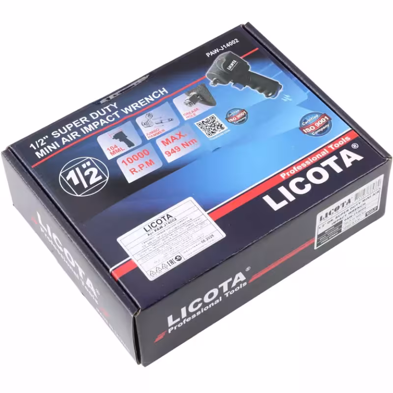 Гайковерт пневматический ударный Licota PAW-J14002